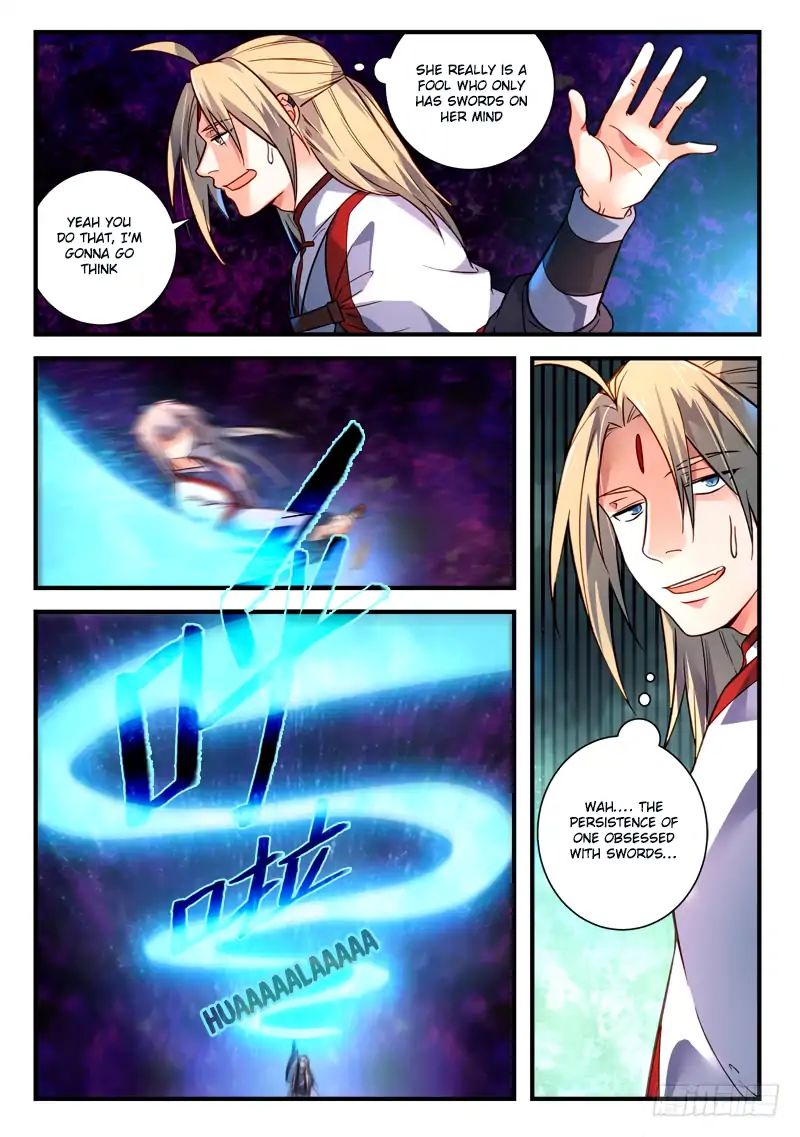 Spirit Blade Mountain Chapter 387 9